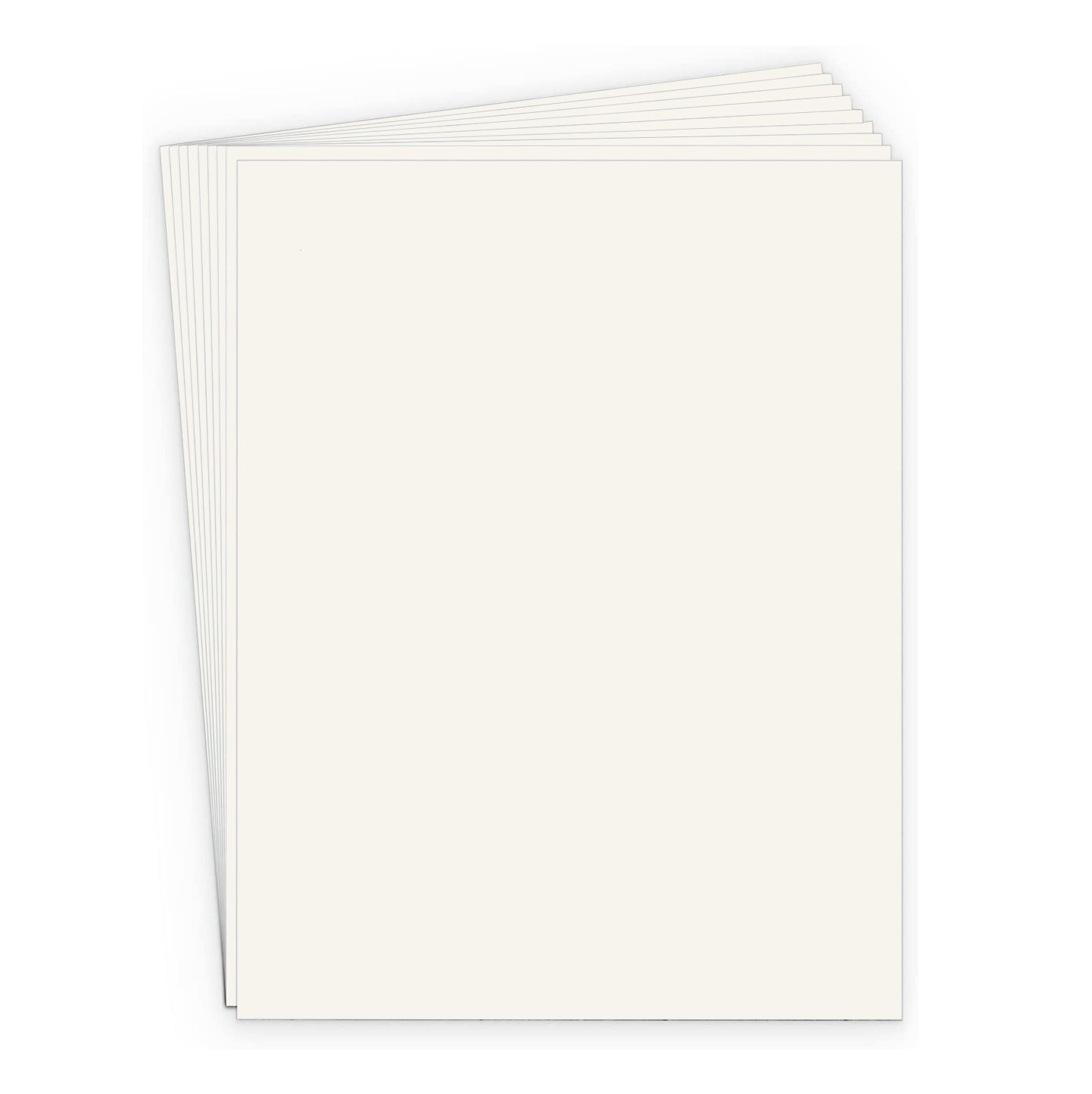 Cream Colored Cardstock 11x17" 80 lb cover 50 Sheets Heavyweight Card Stock - Ideal Traditions
